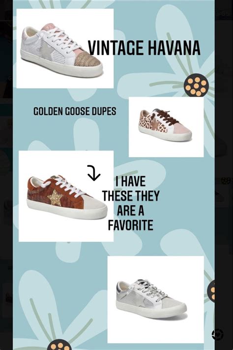 golden goose tennis shoes dupes|golden goose dupes vintage havana.